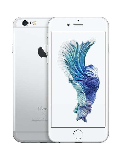 Apple iPhone 6s 64GB Silver (srebrny), 4.7" Retina HD 3D Touch, 12MP iSight, A9 M9, FV23% - Wysyłka gratis!