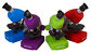 Mikroskop optyczny Bresser Junior 40x-640x red - 5