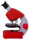 Mikroskop optyczny Bresser Junior 40x-640x red - 10