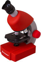 Mikroskop Bresser Junior 40x-640x czerwony