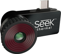 Seek Thermal Compact PRO FF - kamera termowizyjna do smartfonów z systemem Android USB-C (zasięg około 550m)  - Wysyłka gratis!