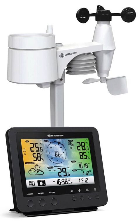 Stacja pogody meteo Bresser 5w1 WiFi