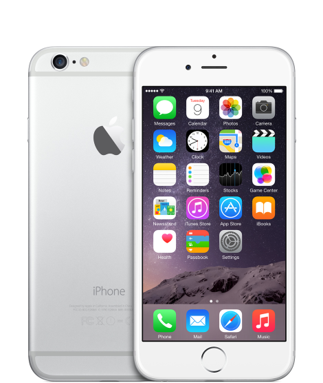 Okazja! Apple iPhone 6 16GB Silver (srebrny), 4.7" Retina HD , 8MP iSight, A8 M8, FV23% - Wysyłka gratis!