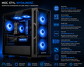 SKYNET #024S ULTRA 7 265KF, 32GB DDR5, 1TB SSD M.2, RTX5060Ti 8GB, Win11PRO - 5