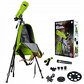 Teleskop AR 70/400 AZ JUNIOR, zielony, plecak - 3