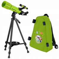 Teleskop AR 70/400 AZ JUNIOR, zielony, plecak