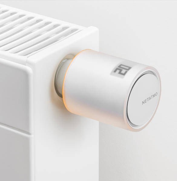 Zestaw Netatmo Valves