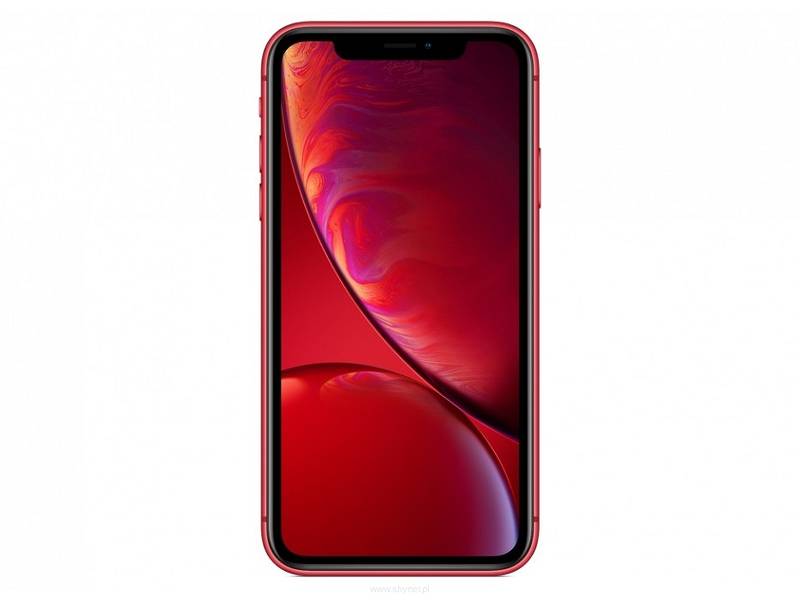 Idealny jako prezent na Gwiazdkę :) Czerwony  iPhone XR 64GB ...