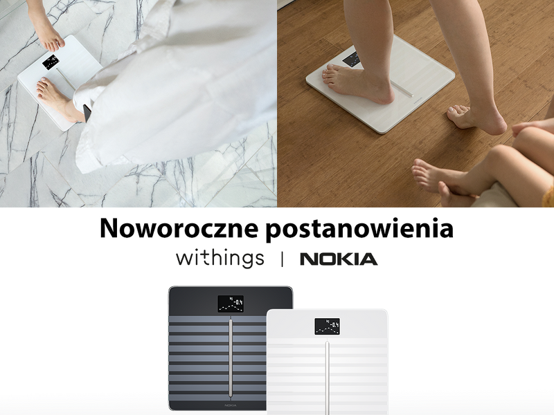 Noworoczne postanowienia z Nokia