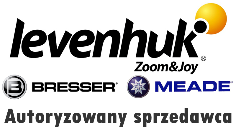 Autoryzowany sprzedawca Levenhuk, Bresser, Meade