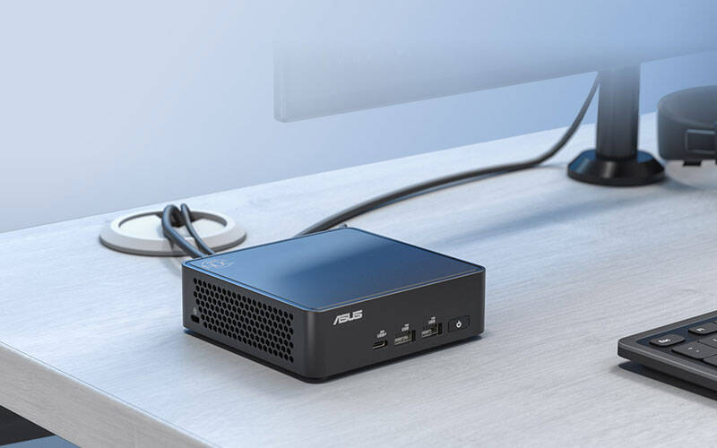 Nowe jednostki Asus NUC
