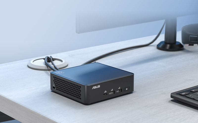 Nowe jednostki Asus NUC